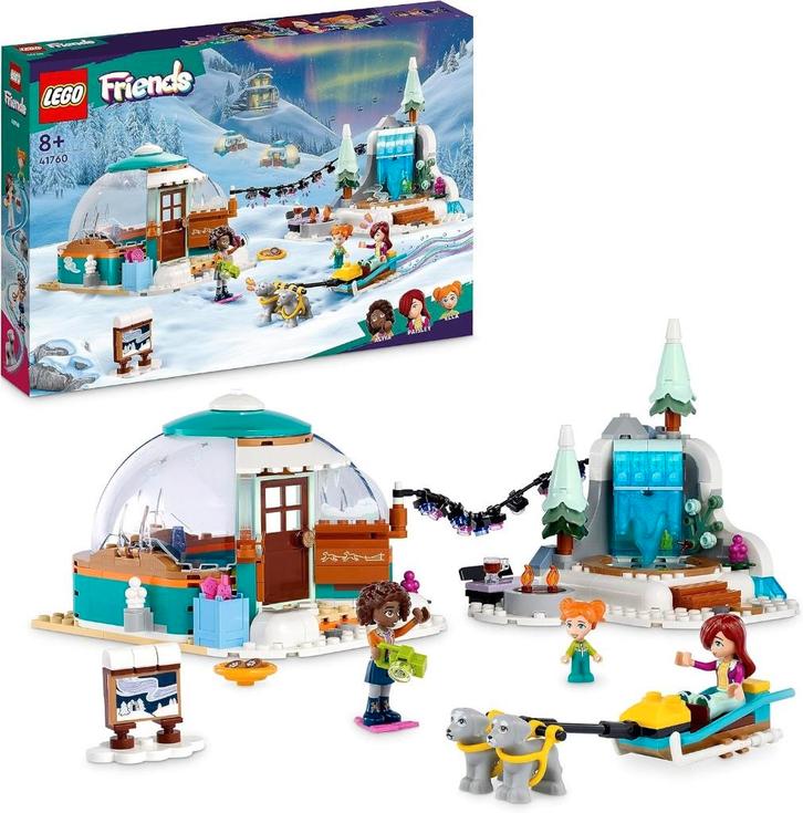 Neuf - Lego - Les vacances en igloo (41760), Enfants & Bébés, Jouets | Duplo & Lego, Neuf, Lego, Ensemble complet, Enlèvement ou Envoi