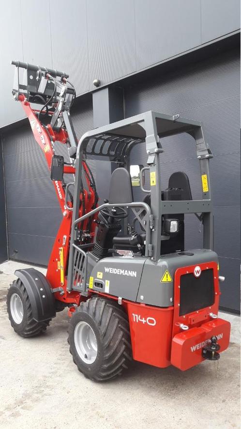 Weidemann 1140 kniklader, Articles professionnels, Machines & Construction | Grues & Excavatrices, Chargeuse sur pneus ou Chouleur