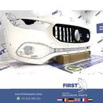 H247 VOORBUMPER WIT + GT AMG GRIL ZWART 2018-2022 Mercedes G, Auto-onderdelen, Gebruikt, Voor, Mercedes-Benz, Ophalen of Verzenden