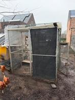 Voliere panelen, Dieren en Toebehoren, Ophalen, Gebruikt, Aluminium, Volière