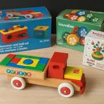 Vintage houten speelgoedset — Heros & Kouvalias, Kinderen en Baby's, Speelgoed | Houten speelgoed, Ophalen, Zo goed als nieuw