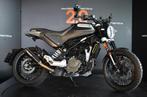 Husqvarna Svartpilling 125 avec échappement Akrapovic, Motos, Entreprise, 1 cylindre, Naked bike, 125 cm³