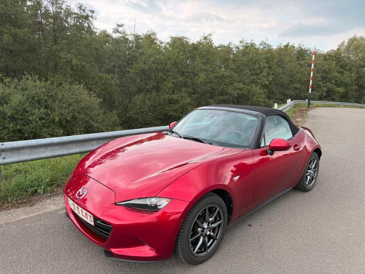 Mazda MX5 ND-2 Roadster 2018 --  MX-5 Skycruise!, Auto's, Mazda, Particulier, MX-5, ABS, Adaptieve lichten, Airbags, Airconditioning