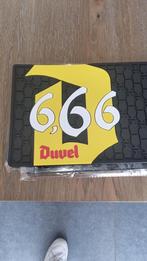 Duvel 666 toogmat, Hobby & Loisirs créatifs, Hobby & Loisirs Autre, Enlèvement ou Envoi, Neuf