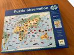 educatieve puzzel thema dieren van DJECO 100 stukken, Kinderen en Baby's, Speelgoed | Kinderpuzzels, 4 tot 6 jaar, Meer dan 50 stukjes