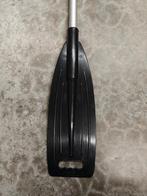 Alu telescopische bootshaak met kunststof peddel 1650-2000mm, Watersport en Boten, Ophalen, Nieuw, Enkelbladige peddel