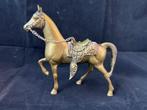 Bronzen paard in draf, Antiek en Kunst, Antiek | Brons en Koper, Ophalen of Verzenden, Brons