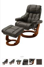 Relaxfauteuil Grunewald, Huis en Inrichting, Fauteuils, Ophalen, Zo goed als nieuw, Leer