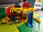 Little people garage, Kinderen en Baby's, Speelgoed | Fisher-Price, Ophalen of Verzenden, Gebruikt, Met geluid