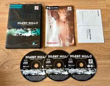 Silent Hill 2 (Director’s Cut) PC CD-ROM beschikbaar voor biedingen