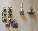 9 Kast deur sloten, Ophalen of Verzenden, Gebruikt, Slot