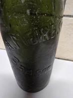 Oude RELIEF bierfles BRASSEUR GAND A.MEIRESONNE Gent!, Verzamelen, Ophalen of Verzenden