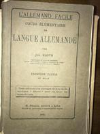 Basiscursus Duits door Kloth, Boeken, Gelezen, ASO, Duits, J. Kloth