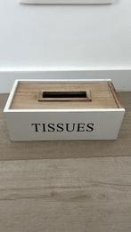 Casa Tissues Box – Moderne Tissuehouder – Wit Design, Ophalen, Zo goed als nieuw