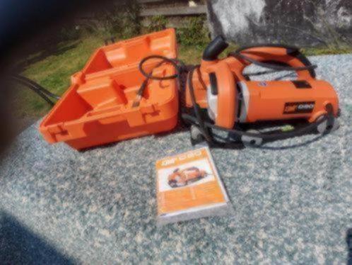 Spit D90 muurfrees sleuvenfrees Sleuvenfrees incl. 2x Univer, Doe-het-zelf en Bouw, Gereedschap | Zaagmachines, Zo goed als nieuw