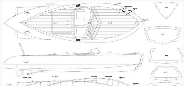 Bouwplan StanCraft Torpedo, Hobby en Vrije tijd, Modelbouw | Boten en Schepen, Nieuw, Verzenden