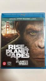Blu-ray + DVD La Planète des Singes : Les Origines, Ophalen of Verzenden, Zo goed als nieuw