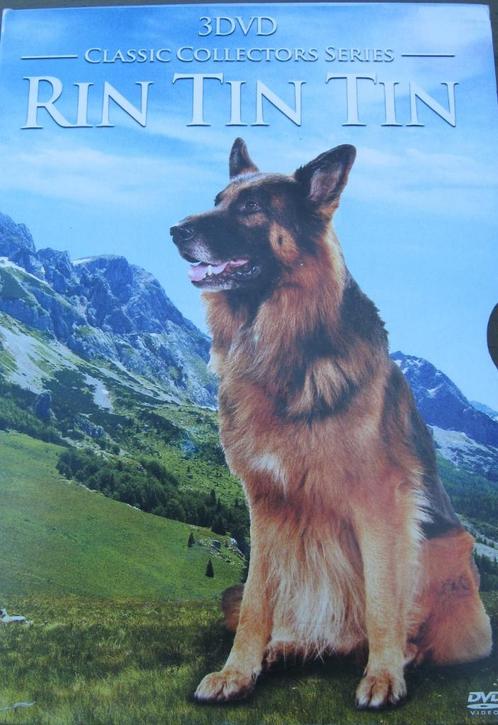 DVD box " Rin Tin Tin " Collectors series, Cd's en Dvd's, Dvd's | Tv en Series, Boxset, Ophalen of Verzenden