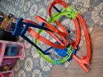 Circuit hotwheels epic crash + voitures hotwheels, Enlèvement, Comme neuf, Circuit