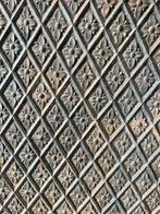 Gietijzeren achterwand open haard 10mm dik, Ophalen, Gebruikt, Houthaard