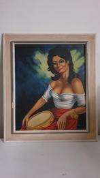 zigeuner meisje schilderij, Enlèvement ou Envoi