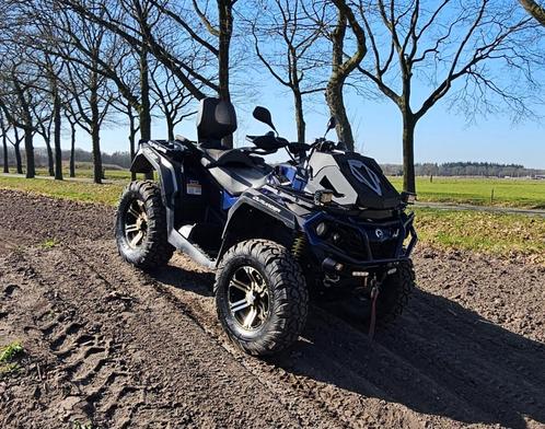 Quad Can Am Outlander 1000XT, Motoren, Quads en Trikes, 2 cilinders, Ophalen