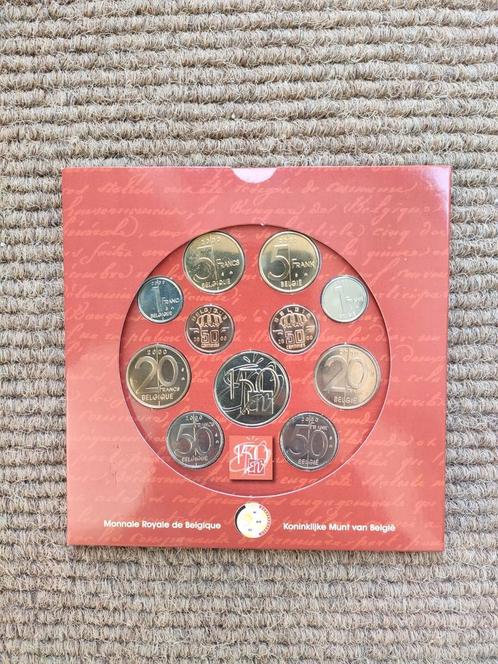 Belgie FDC set 2000, Postzegels en Munten, Munten | België, Setje, Overig, Ophalen