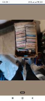 1 caisses de 45 tours, Cd's en Dvd's, Vinyl | Overige Vinyl, Ophalen of Verzenden, Zo goed als nieuw