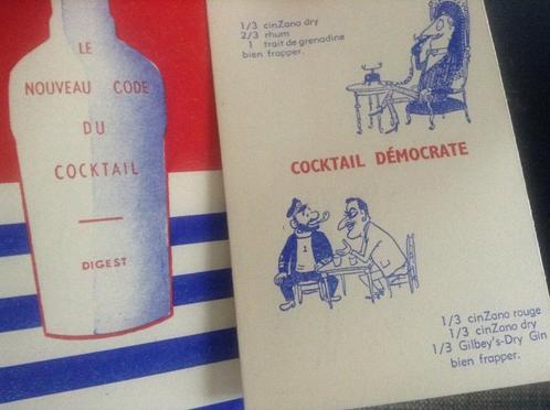 Cinzano Congo belge avec pastiche Tintin, Verzamelen, Overige Verzamelen, Zo goed als nieuw, Ophalen