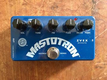 Zvex Mastodon Fuzz beschikbaar voor biedingen