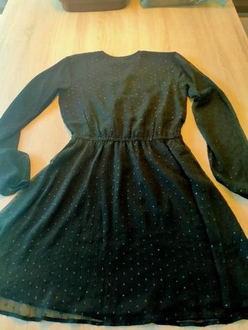 Robe noire America Today taille 170/176 avec motifs beschikbaar voor biedingen