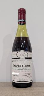 Romanée Saint-Vivant Romanée-Conti 1980, Verzamelen, Wijnen, Frankrijk, Nieuw, Ophalen of Verzenden, Rode wijn