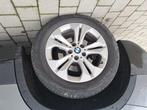 4 x 225/55 R17 97H BMW-wintervelgen met Michelin-banden en, 17 inch, Banden en Velgen, Gebruikt, Personenwagen