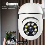 Caméra de surveillance WIFI HD 2MP, Audio, Tv en Foto, Videobewaking, Zo goed als nieuw