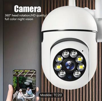 Caméra de surveillance WIFI HD 2MP