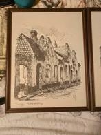 Tekeningen Albert Goethals, Antiek en Kunst, Ophalen of Verzenden