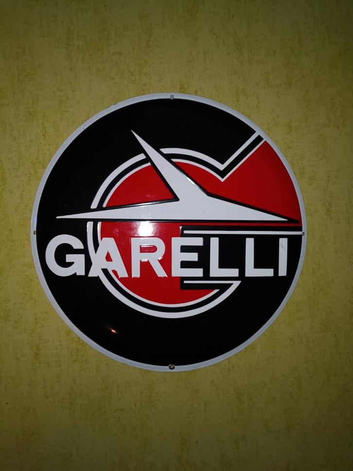 Glazuurplaat van Garelli, Antiek en Kunst, Antiek | Email, Ophalen