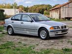 Bmw e46 320d blanco gekeurd, Auto's, BMW, 100 kW, 4 deurs, Achterwielaandrijving, Zwart
