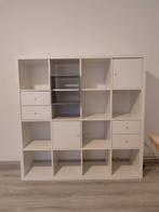 Witte room divider/ kast, Huis en Inrichting, Kasten | Wandmeubels, Ophalen, Zo goed als nieuw