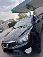 Ssangyong actyon sports, Auto's, Actyon Sports, 2500 kg, Zwart, 2050 kg