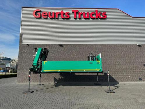 HMF VARIOFRAME 2620 K7 KRAAN/KRAN/CRANE/GRUA (bj 2017), Auto's, Vrachtwagens, Te koop, LED verlichting, Overige merken, Diesel