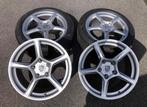 Set originele Porsche velgen en Pirelli banden, Auto-onderdelen, Banden en Velgen, Ophalen, 18 inch, Banden en Velgen, Nieuw