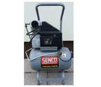 2 Compressoren 7bar / Senco 20l zonder olie, Doe-het-zelf en Bouw, Compressors, Ophalen, 6 tot 10 bar, Zo goed als nieuw, Minder dan 200 liter/min