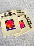 3 MULTIGRADE ILFORD-dozen voor fotovergroter, Audio, Tv en Foto, Foto | Doka Apparatuur, Ophalen of Verzenden, Gebruikt, Doka-onderdelen
