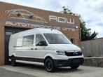 MAN TGE 3.180 DSG - 4X4 - 8.000 KM - FULL OPTION, Auto's, Bestelwagens en Lichte vracht, Automaat, Stof, Wit, Bedrijf