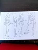 Giant Gorg model sheet, Ophalen of Verzenden, Nieuw, Boek of Gids
