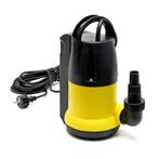Dompelpomp geel | 6.000 liter/uur | met ingebouwde vlotter, Tuin en Terras, Tuinslangen, Ophalen of Verzenden, Nieuw