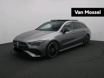 Mercedes-Benz CLA 180 STAR EDITION Shooting Brake + AMG LINE beschikbaar voor biedingen