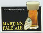 Billets de table Martin's Pale Ale/ Campbells 80's, Collections, Marques de bière, Enlèvement ou Envoi, Utilisé, Autres types