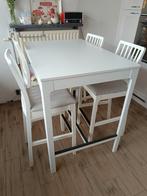 Setje tafel en stoelen., Ophalen